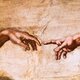 Close up of god and adam s hands 157844809 58ab54a23df78c345b08689c 5c531771c9e77c00014b025e