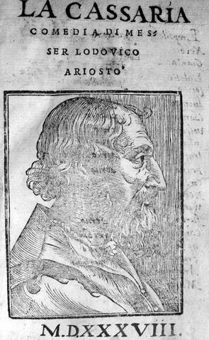 Pubblica la commedia "Cassaria".