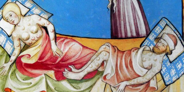 The black death (Plague)