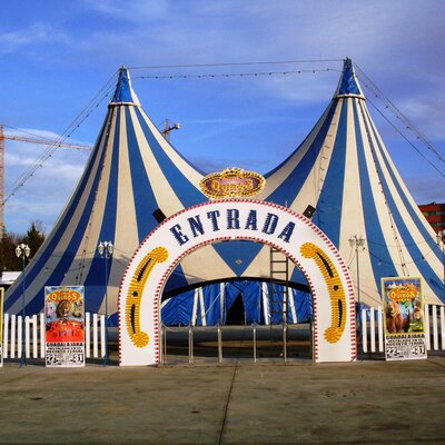 Timeline: El Circo En la Edad Contemporanea