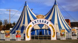 Timeline: El Circo En la Edad Contemporanea