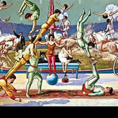 Timeline: El Circo En La Edad Media y En la Edad Antigua