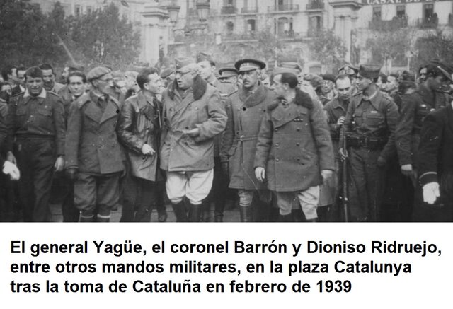 TOMA DE CATALUÑA