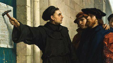 Martin Luther 95 theses