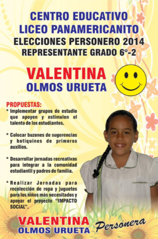 Lanzamiento personería