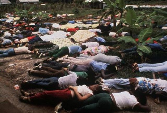 Jonestown Mass Suicide