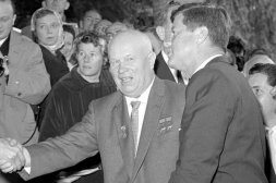 Kennedy i Khruixov a Viena