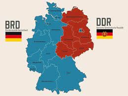 Creació de la RFA i la RDA