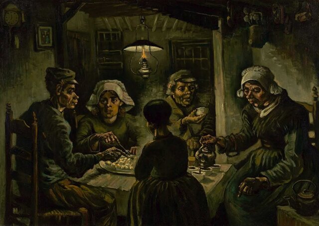 The Potato Eaters