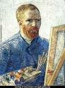 Self-Portrait in Front of the Easel