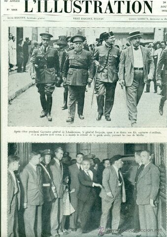 Golpe Estado Sanjurjo