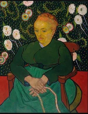 La Berceuse (Woman Rocking a Cradle; Augustine-Alix Pellicot Roulin, 1851–1930)