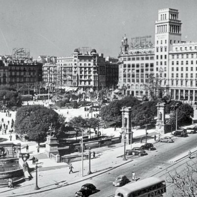 Timeline: Plaça Catalunya, Barcelona