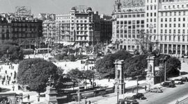Timeline: Plaça Catalunya, Barcelona