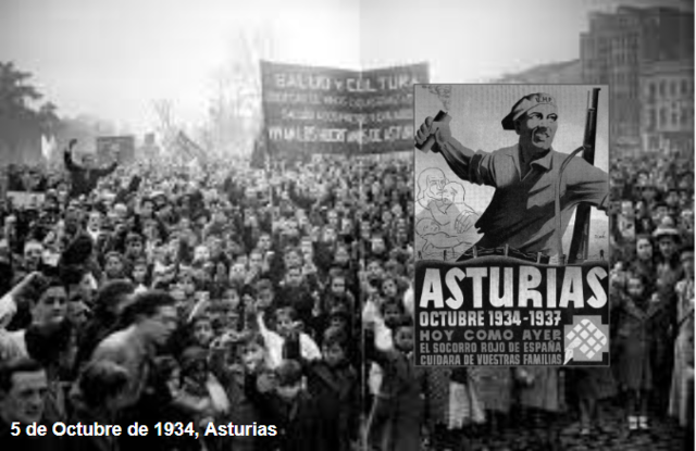Estallido de la revolución de 1934