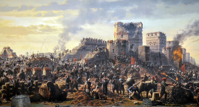 Fall of Constantinople