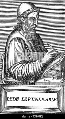 Beda el Venerable (673 - 735)