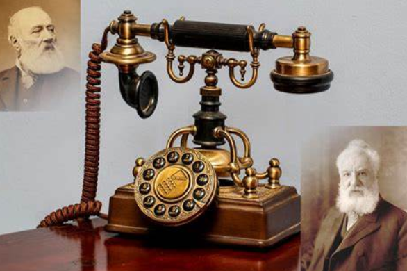 Invención del teléfono