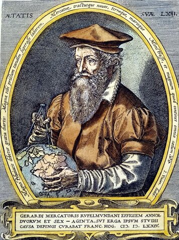 Gerardus Mercator (1512-1594)