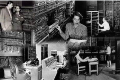Surgimiento de la primera generación de computadoras