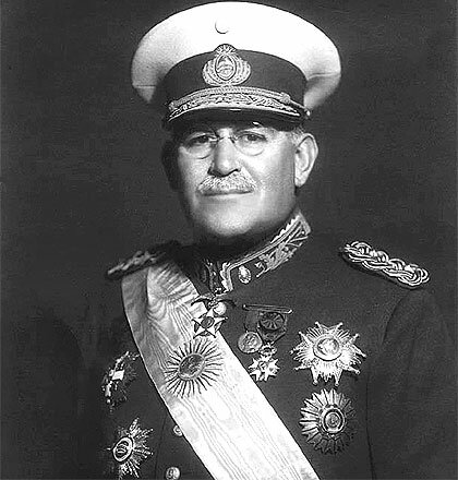 1932-1938 Agustin Pedro Justo - Ministro Alberto Hueyo(1932 - 1933). Federico Pinedo (1932 - 1936). Roberto M. Ortíz ( 1936 - 1937). Carlos A. Acevedo (1937 - 1938).