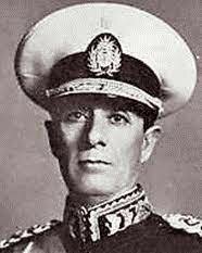 1943-1944 Pedro Pablo Ramirez (Facto) - Minstro Jorge Santamarina