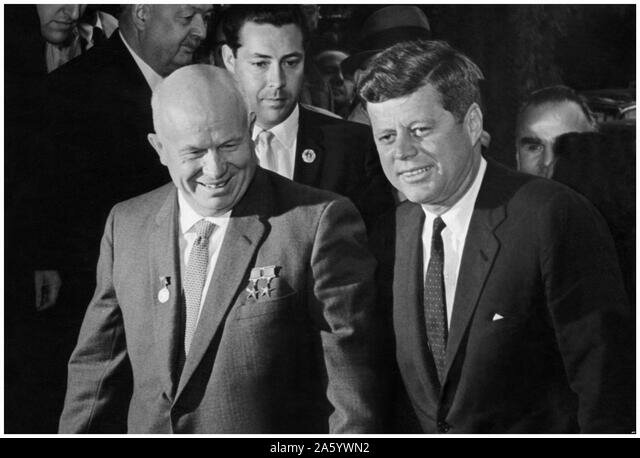 Kennedy i Khruixov a Viena