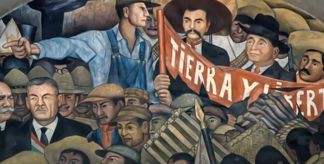 The Mexican Revolution of 1910