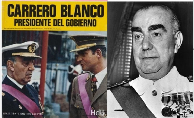 Renunciamiento de Franco a funciones del jefe del gobierno