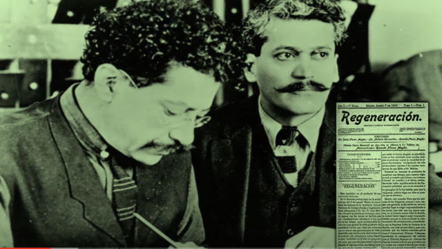 Regeneración" newspaper and the "Liberal Mexican Party"