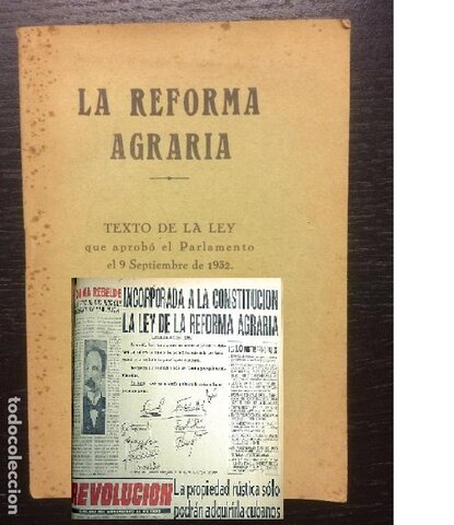 Reforma agraria