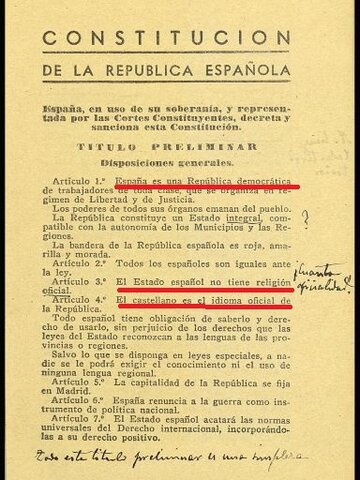 Constitución de 1931