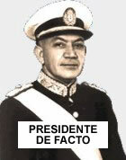 1970-1971 Roberto Marcelo Levingston (Facto) - Ministro  Francisco Manrique , Aldo Ferrer