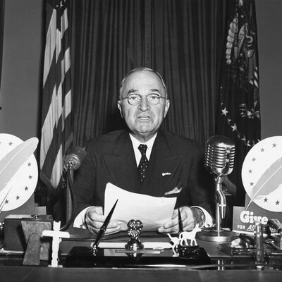 Timeline: Presidents de l'USA des de la 2GM