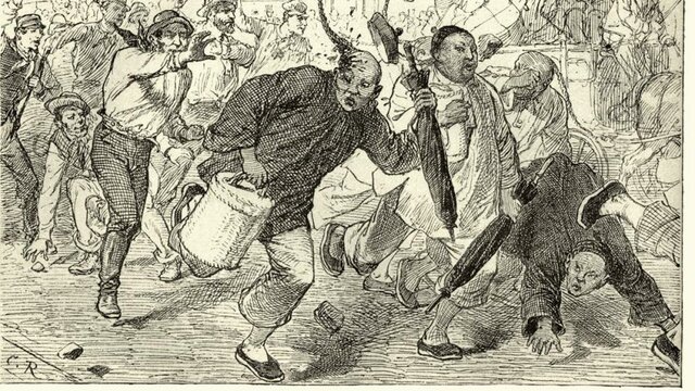 Inmigrantes discriminados