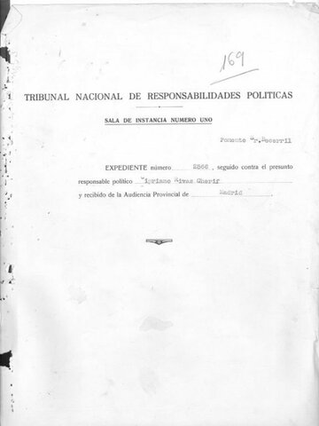 La ley de responsabilidades políticas