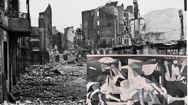 Bombardeo de Guernica