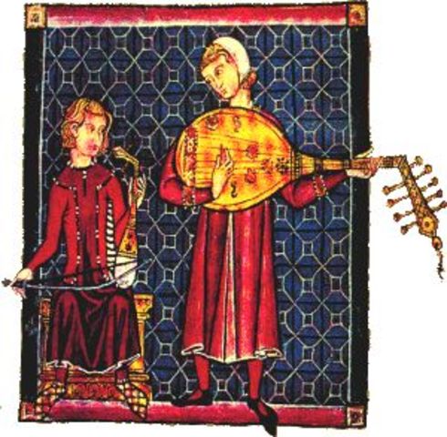 Primers joglars i trobadors