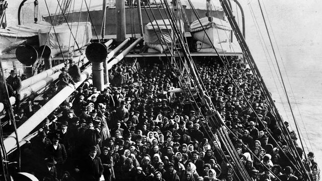 Inmigrantes como amenaza