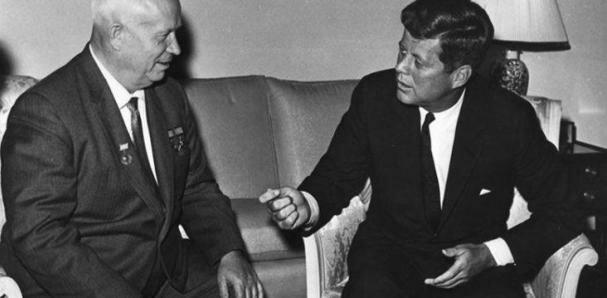 Kennedy i Khruixov a Viena