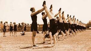 Se incluyó a la Educación física como asignatura