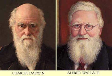 1858 Darwin and Wallace