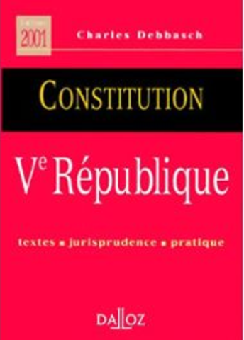 Rejected from constitutionnal reform