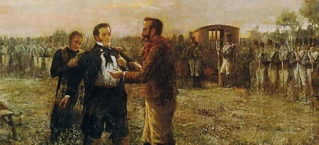 Fusilamiento de Dorrego y La Dictadura de Lavalle.