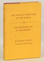 Published "Der Logische Aufbau Der Welt"