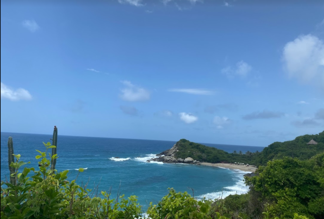 Mi primera vez en el mar