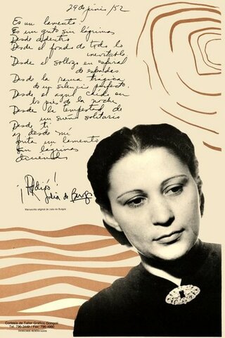 A Julia de Burgos