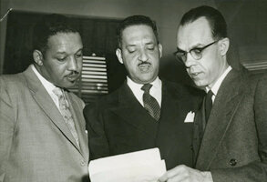 The Start of Brown vs. Board of Education