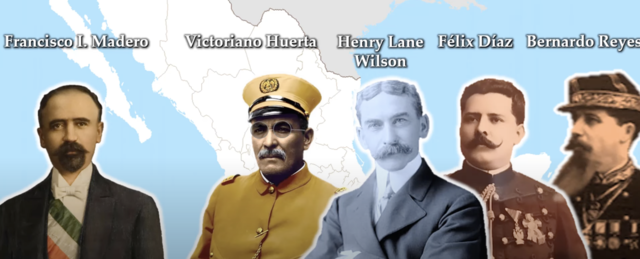 Madero is assassinated by the coup d'etat