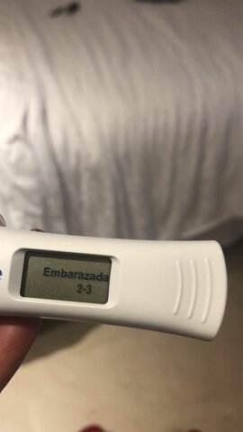 Momento en el que supe que estaba en embarazo